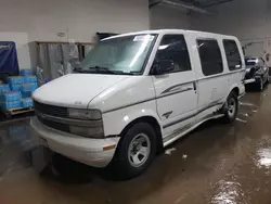 Salvage trucks for sale at Elgin, IL auction: 1999 Chevrolet Astro