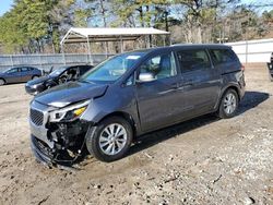 Salvage Cars with No Bids Yet For Sale at auction: 2016 KIA Sedona LX