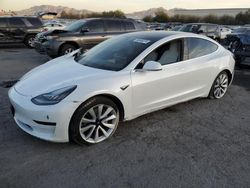 Salvage cars for sale at Las Vegas, NV auction: 2019 Tesla Model 3