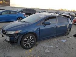 2014 Honda Civic EX en venta en Kansas City, KS