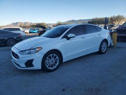 Vehiculos salvage en venta de Copart Cleveland: 2020 Ford Fusion SE