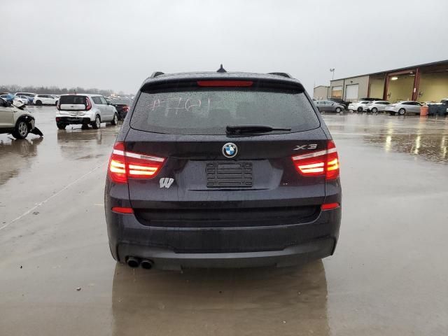 2011 BMW X3 XDRIVE35I