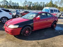 Vehiculos salvage en venta de Copart Harleyville, SC: 2001 Honda Accord EX