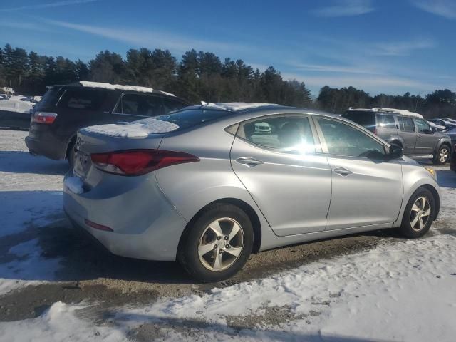 2015 Hyundai Elantra SE