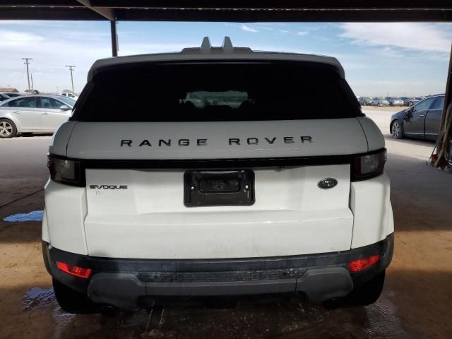 2016 Land Rover Range Rover Evoque SE