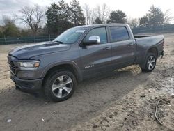 Salvage Cars with No Bids Yet For Sale at auction: 2019 Dodge 1500 Laramie