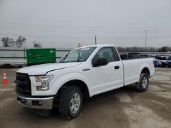 Salvage trucks for sale at Des Moines, IA auction: 2017 Ford F150