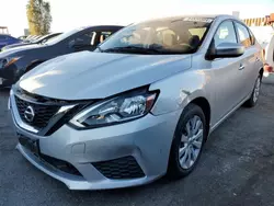 Nissan Sentra s Vehiculos salvage en venta: 2019 Nissan Sentra S