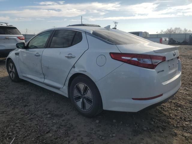 2012 KIA Optima Hybrid