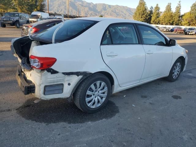 2013 Toyota Corolla Base