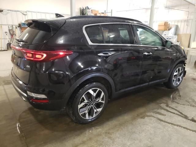 2020 KIA Sportage EX