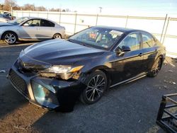 Salvage cars for sale at Pennsburg, PA auction: 2018 Toyota Camry L