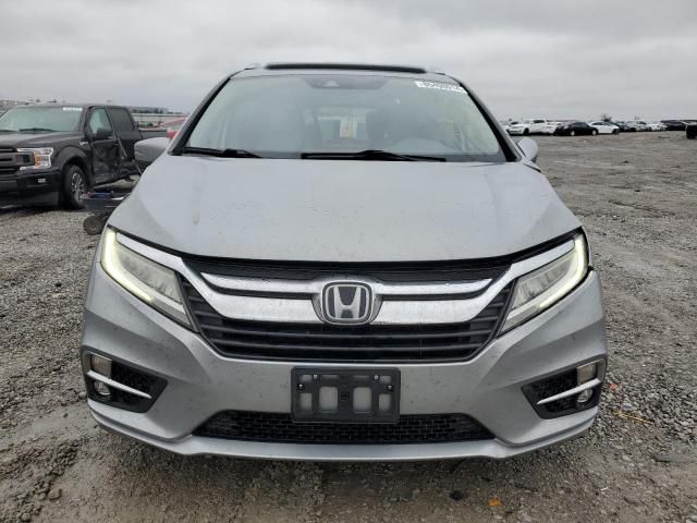 2018 Honda Odyssey Elite