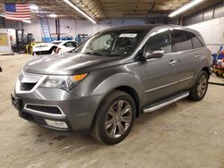 2012 Acura MDX Advance en venta en Wheeling, IL