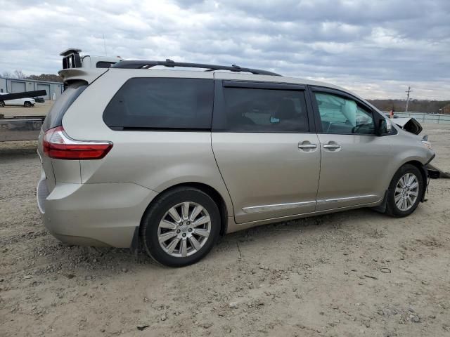 2017 Toyota Sienna XLE