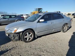 Salvage cars for sale at Earlington, KY auction: 2003 Honda Accord EX