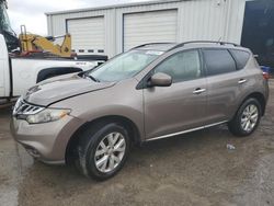 Salvage cars for sale at Montgomery, AL auction: 2013 Nissan Murano S