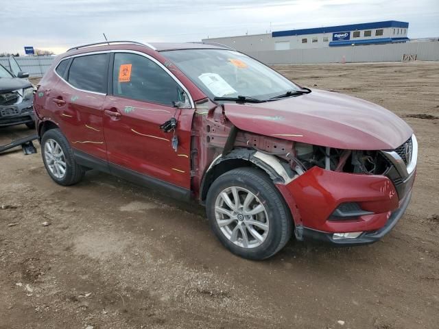 2021 Nissan Rogue Sport SV