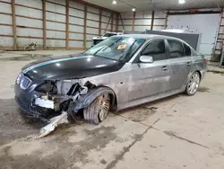 2008 BMW 550 I en venta en Columbia Station, OH