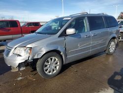 Salvage cars for sale from Copart Littleton, CO: 2014 Chrysler Town & Country Touring