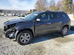 GMC Vehiculos salvage en venta: 2013 GMC Acadia SLE