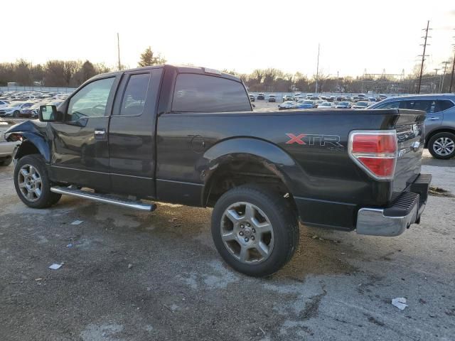 2013 Ford F150 Super Cab