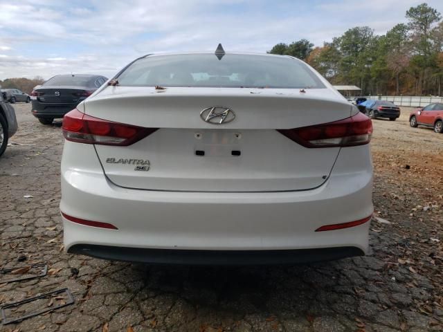 2017 Hyundai Elantra SE