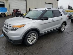 Ford Explorer xlt salvage cars for sale: 2013 Ford Explorer XLT