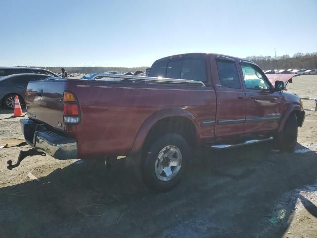 2001 Toyota Tundra Access Cab