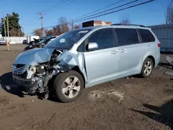 2015 Toyota Sienna LE en venta en New Britain, CT