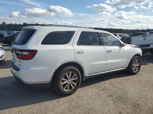 2016 Dodge Durango Limited