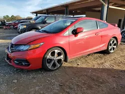 Salvage cars for sale at Tanner, AL auction: 2015 Honda Civic SI