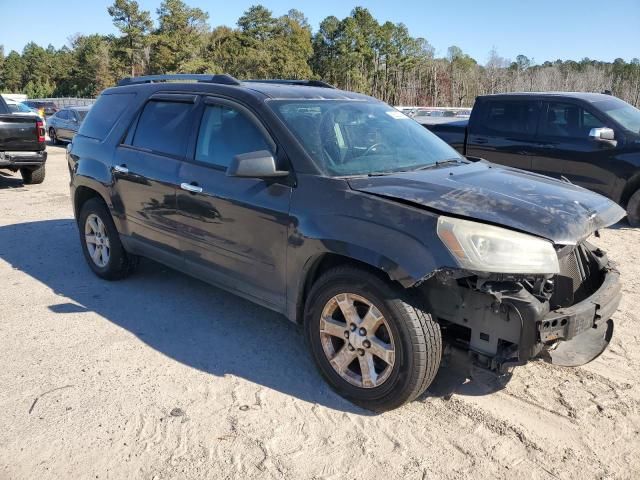 2014 GMC Acadia SLE