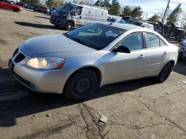 2008 Pontiac G6 Value Leader