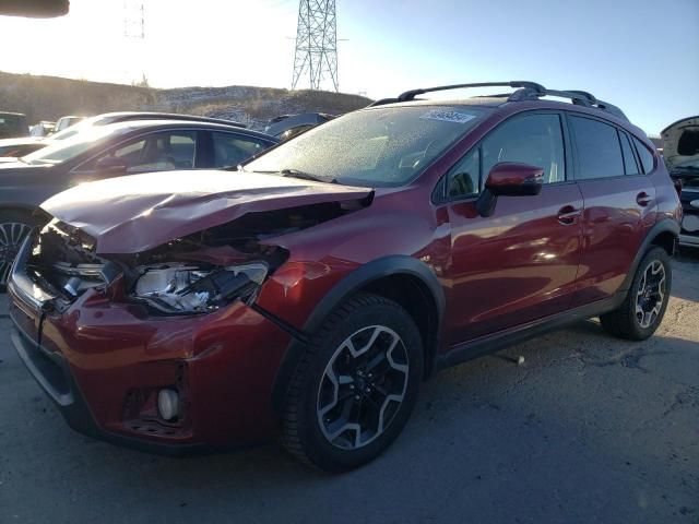 2016 Subaru Crosstrek Limited