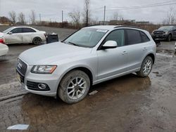 Audi salvage cars for sale: 2013 Audi Q5 Premium