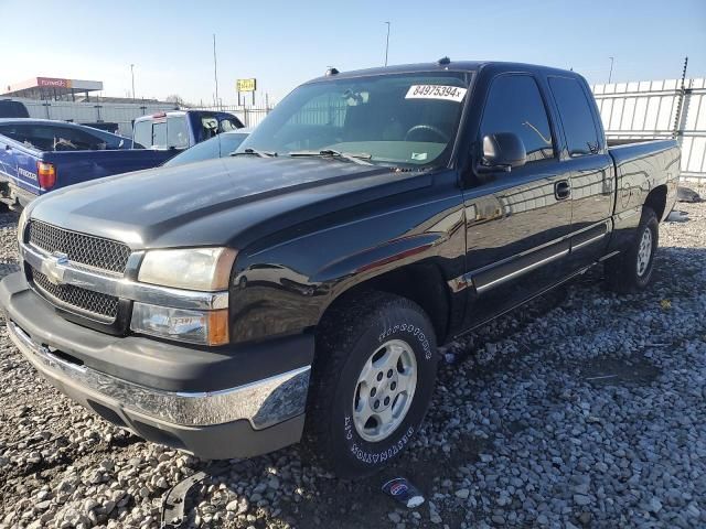 2004 Chevrolet Silverado K1500