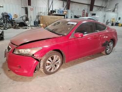 Salvage cars for sale at Oklahoma City, OK auction: 2010 Honda Accord EXL