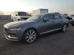 Volvo salvage cars for sale: 2017 Volvo S90 T6 Inscription