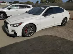 Lots with Bids for sale at auction: 2018 Infiniti Q50 RED Sport 400