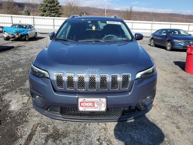 2019 Jeep Cherokee Latitude