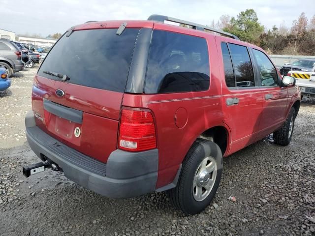 2003 Ford Explorer XLS