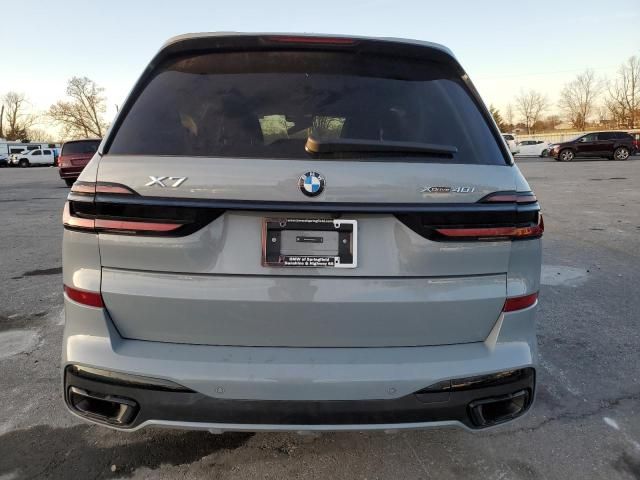 2024 BMW X7 XDRIVE40I