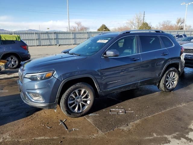 2020 Jeep Cherokee Latitude Plus