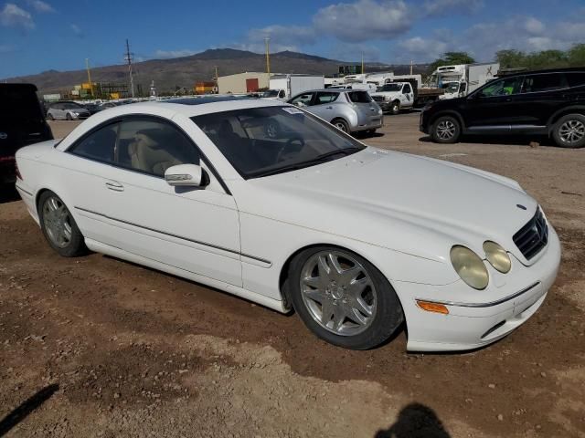 2001 Mercedes-Benz CL 500