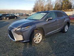 Salvage cars for sale from Copart Concord, NC: 2016 Lexus RX 350