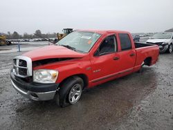 Salvage cars for sale at Lumberton, NC auction: 2008 Dodge RAM 1500 ST