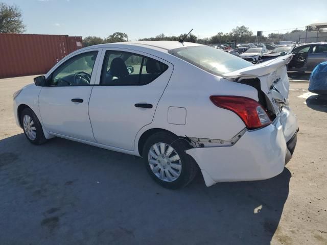 2018 Nissan Versa S