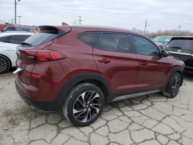 2019 Hyundai Tucson Limited