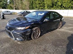 Salvage cars for sale from Copart Arlington, WA: 2023 Toyota Camry SE Night Shade